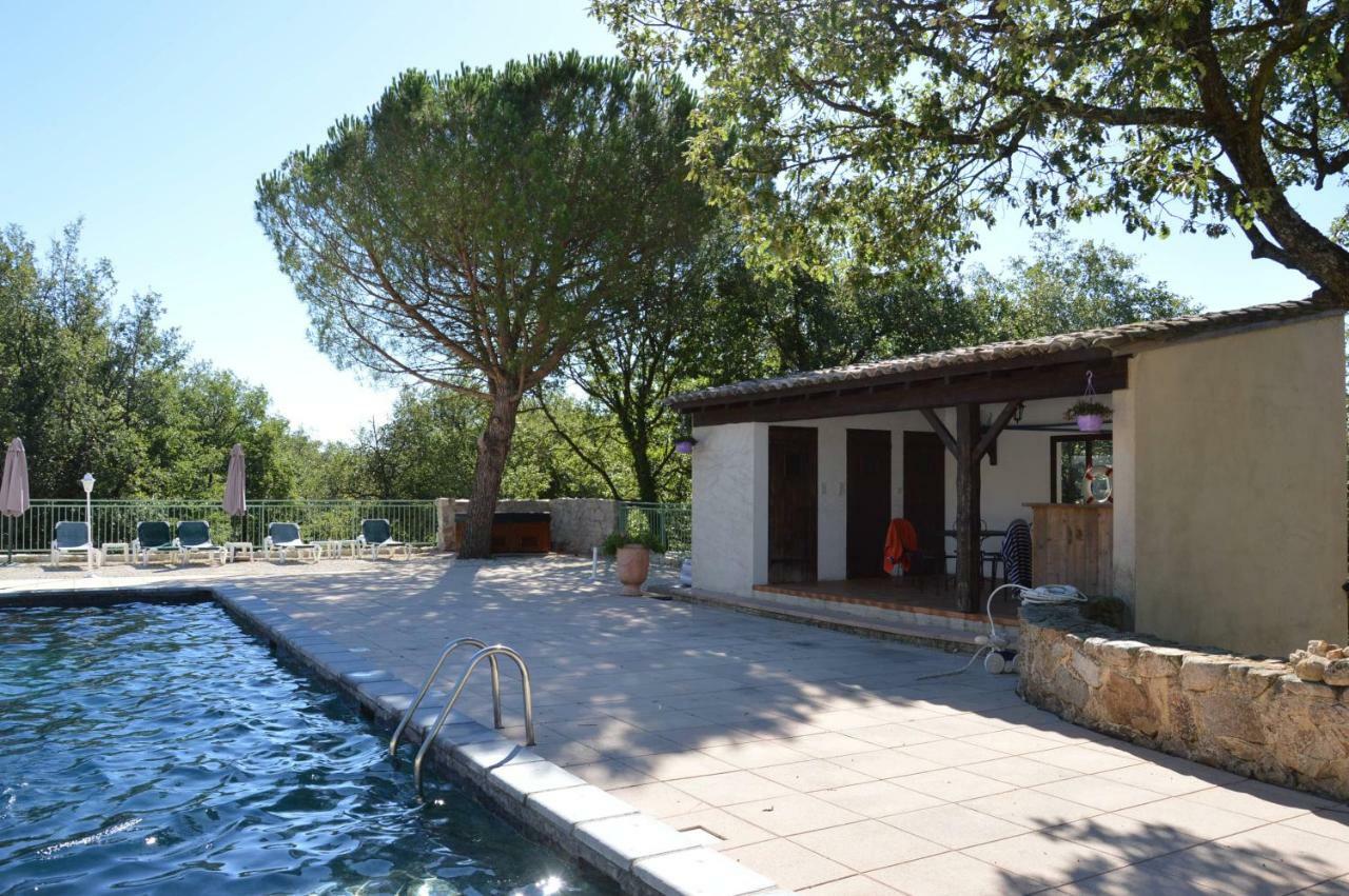 Les Rouges Gorges Du Domaine Du Moulin 14 Villa Etables  Exterior photo